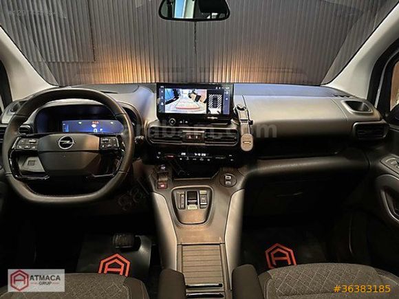 ATMACA GRUP'dan 2025 OPEL COMBO 1.5 D ULTİMATE OTOMATİK HATASIZ