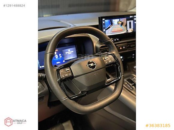 ATMACA GRUP'dan 2025 OPEL COMBO 1.5 D ULTİMATE OTOMATİK HATASIZ