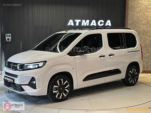 ATMACA GRUP'dan 2025 OPEL COMBO 1.5 D ULTİMATE OTOMATİK HATASIZ