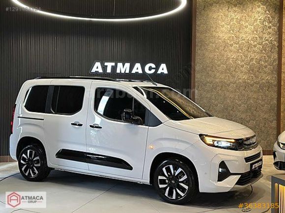 ATMACA GRUP'dan 2025 OPEL COMBO 1.5 D ULTİMATE OTOMATİK HATASIZ