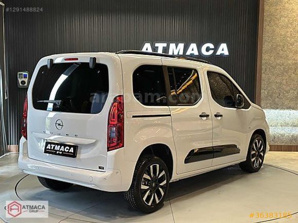 ATMACA GRUP'dan 2025 OPEL COMBO 1.5 D ULTİMATE OTOMATİK HATASIZ