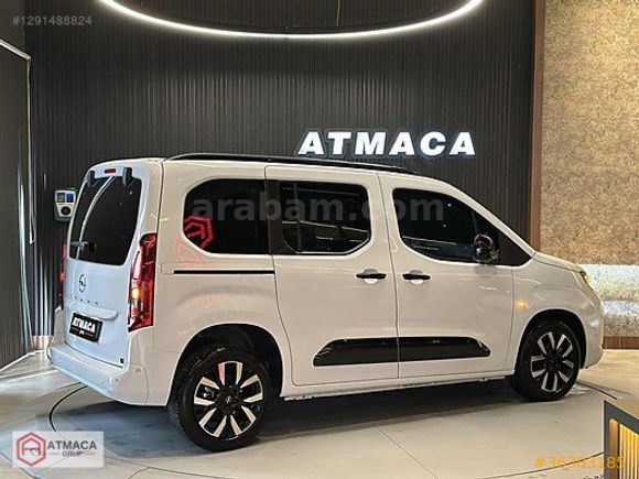 ATMACA GRUP'dan 2025 OPEL COMBO 1.5 D ULTİMATE OTOMATİK HATASIZ