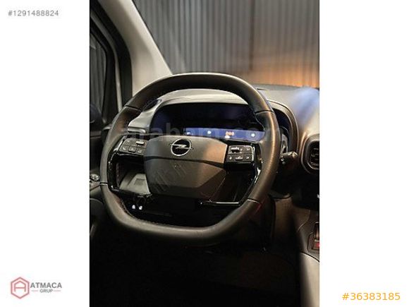 ATMACA GRUP'dan 2025 OPEL COMBO 1.5 D ULTİMATE OTOMATİK HATASIZ