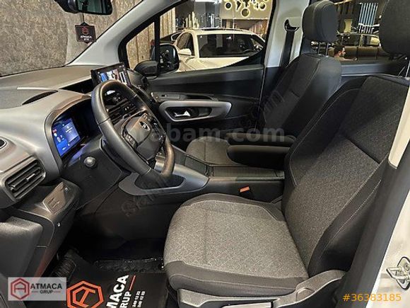 ATMACA GRUP'dan 2025 OPEL COMBO 1.5 D ULTİMATE OTOMATİK HATASIZ