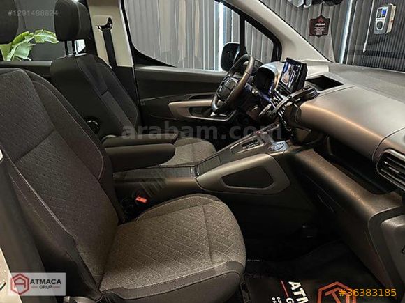 ATMACA GRUP'dan 2025 OPEL COMBO 1.5 D ULTİMATE OTOMATİK HATASIZ