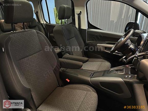 ATMACA GRUP'dan 2025 OPEL COMBO 1.5 D ULTİMATE OTOMATİK HATASIZ