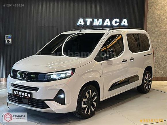 ATMACA GRUP'dan 2025 OPEL COMBO 1.5 D ULTİMATE OTOMATİK HATASIZ