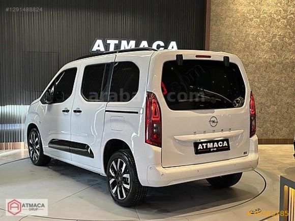 ATMACA GRUP'dan 2025 OPEL COMBO 1.5 D ULTİMATE OTOMATİK HATASIZ