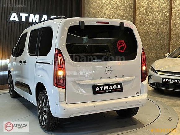 ATMACA GRUP'dan 2025 OPEL COMBO 1.5 D ULTİMATE OTOMATİK HATASIZ
