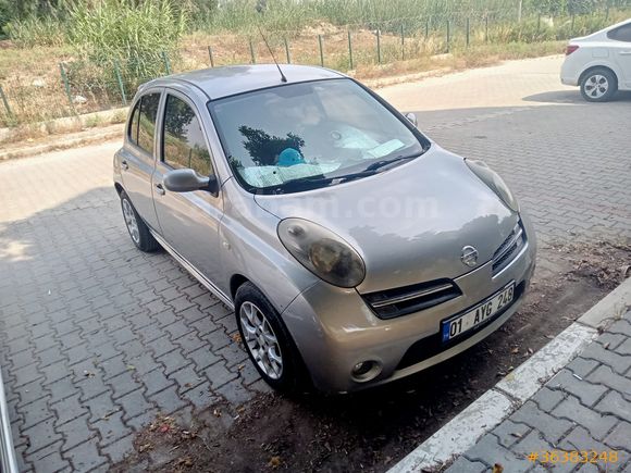 Sahibinden Nissan Micra 1.2 Sport 2007 Model Manuel Benzin/Lpg Seyhan/Adana