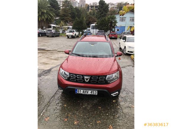 Sahibinden 4 Çeker Dacia Duster 1.3 Tce Comfort 2019 Model boya değişen yok  
