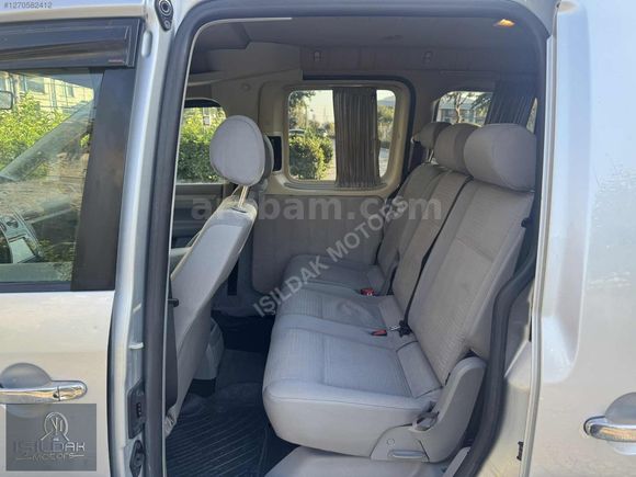 Caddy Combi 1.9 TDI Camlı Van