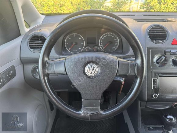 Caddy Combi 1.9 TDI Camlı Van