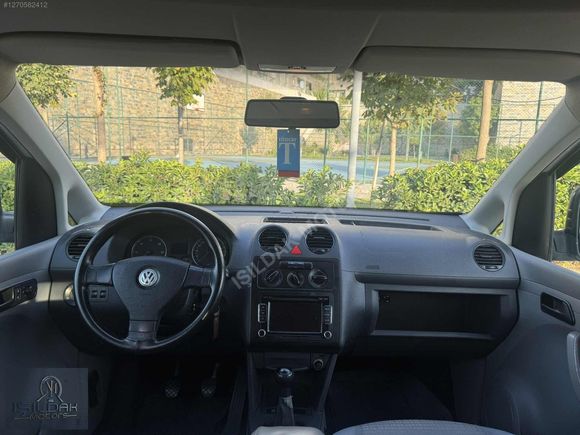 Caddy Combi 1.9 TDI Camlı Van