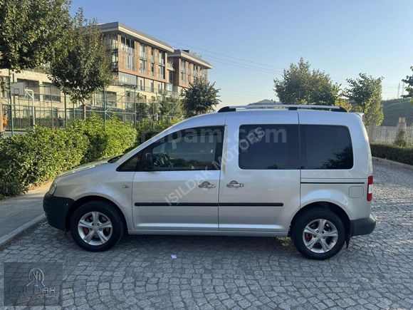 Caddy Combi 1.9 TDI Camlı Van