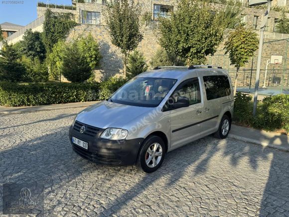 Caddy Combi 1.9 TDI Camlı Van