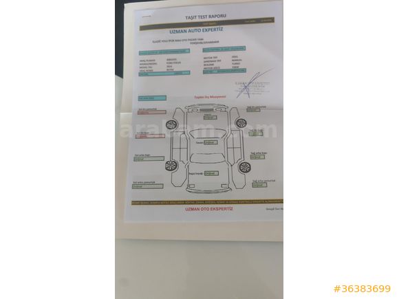 Sahibinden Ford Focus 1.6 TDCi Trend X 2014 Model  252.000 km Beyaz