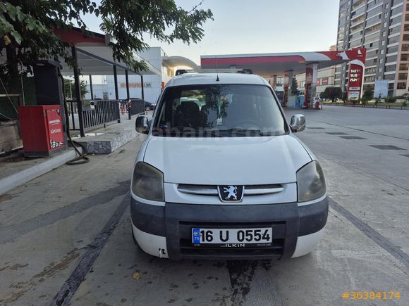 Sahibinden Peugeot Partner 1.9 D 2006 Model