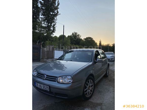 Sahibinden Volkswagen Golf 1.6 Comfortline 2004 Model  220.000 km Gri (Gümüş)