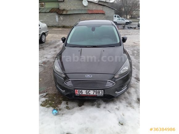 Sahibinden Ford Focus 1.5 TDCi Titanium 2017 Model