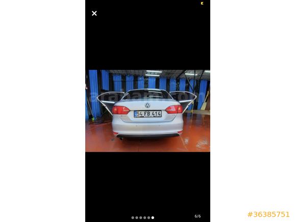 Sahibinden Volkswagen Jetta 1.6 TDi Trendline 2014 Model Bursa 145.000 km Gri