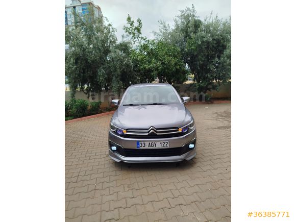 Sahibinden Citroen C-Elysee 1.5 BlueHDi Shine 2020 Model