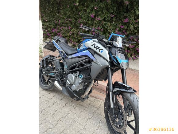 Sahibinden CFmoto 250NK 
