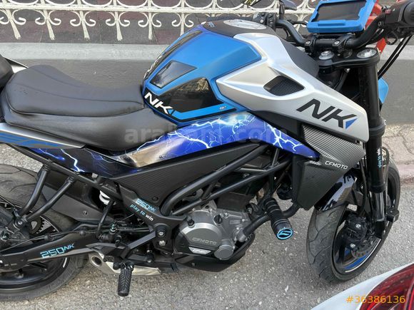 Sahibinden CFmoto 250NK 