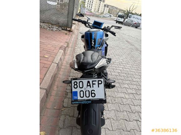 Sahibinden CFmoto 250NK 