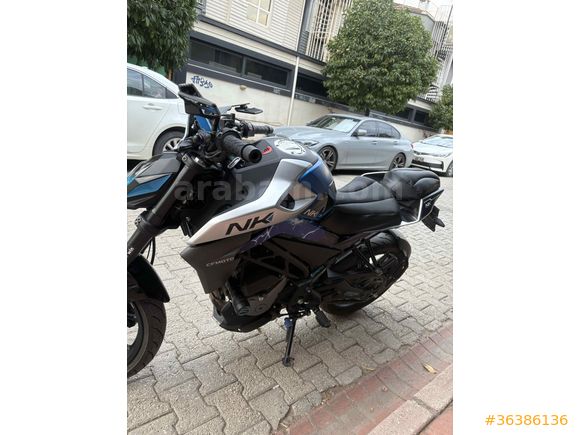 Sahibinden CFmoto 250NK 