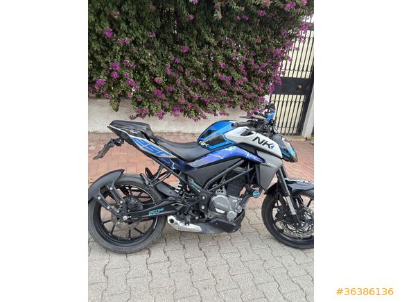 Sahibinden CFmoto 250NK 