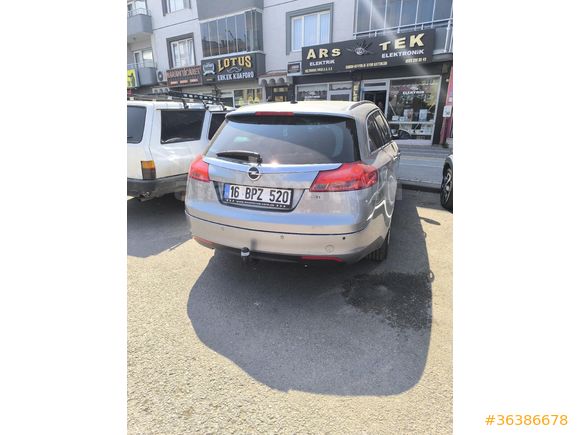 Sahibinden Opel Insignia 2.0 CDTI Edition 160HP 2011 Model