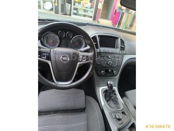 Sahibinden Opel Insignia 2.0 CDTI Edition 160HP 2011 Model