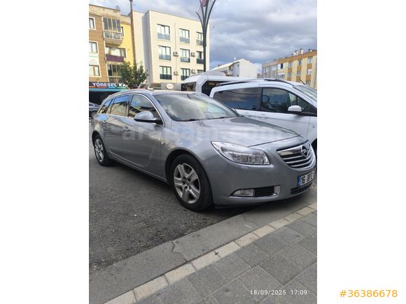 Sahibinden Opel Insignia 2.0 CDTI Edition 160HP 2011 Model