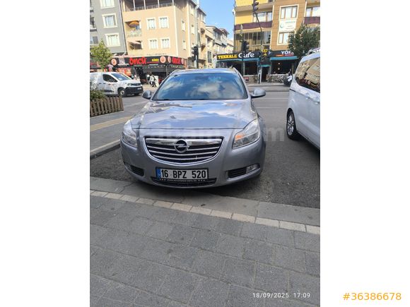 Sahibinden Opel Insignia 2.0 CDTI Edition 160HP 2011 Model