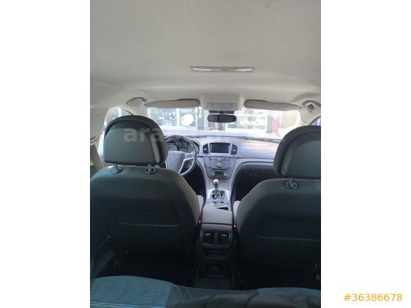 Sahibinden Opel Insignia 2.0 CDTI Edition 160HP 2011 Model