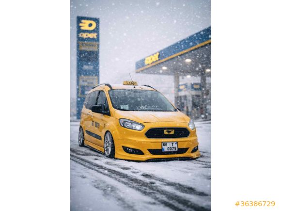 Sahibinden Ford Tourneo Courier 1.6 TDCi Titanium 2016 Model Yozgat