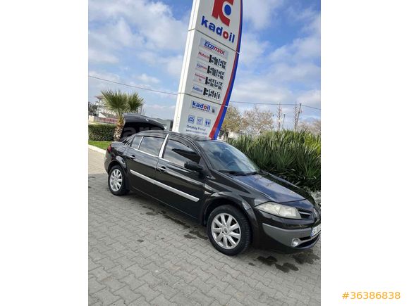 Sahibinden Renault Megane 1.5 dCi Expression 2009 Model İstanbul 225.000 km Siyah