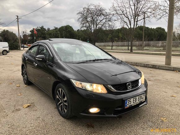 Sahibinden Honda Civic 1.6 i-VTEC Eco Executive 2015 Model 