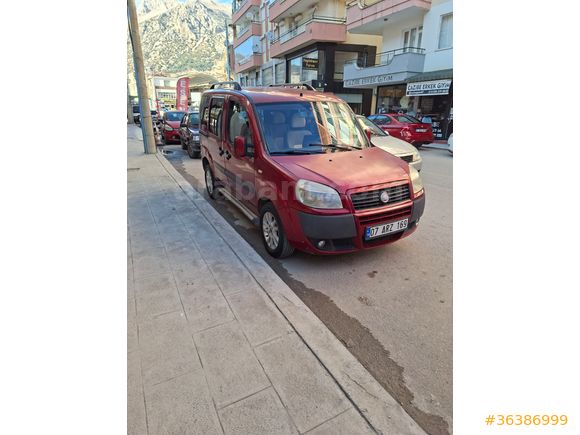 Sahibinden Fiat Doblo Combi 1.9 JTD Premio 2008 Model