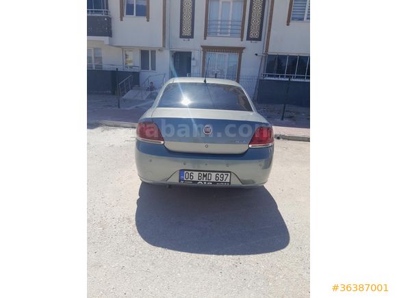 Sahibinden Fiat Linea 1.6 Multijet Active Plus 2009 Model  230.000 km Yeşil (metalik)
