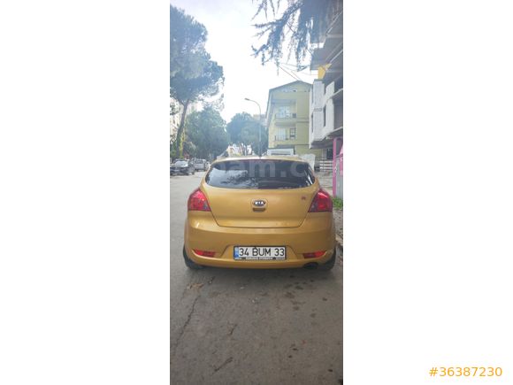 Sahibinden Kia Pro Ceed 1.6 CRDi Cool 2010 Model