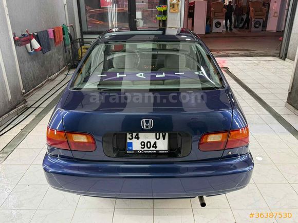 Sahibinden Honda Civic 1.5 EL 1993 Model 