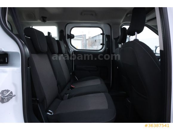 BÜYÜKSOYLU BEYSOY'DAN 2024 TOURNEO COURIER DELUXE 1.5 100HP
