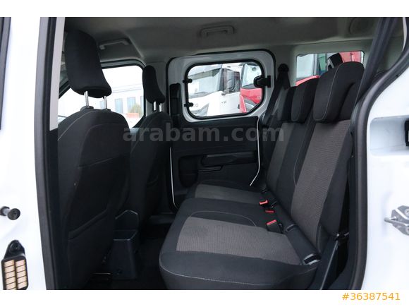 BÜYÜKSOYLU BEYSOY'DAN 2024 TOURNEO COURIER DELUXE 1.5 100HP