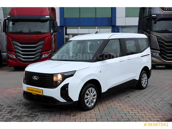 BÜYÜKSOYLU BEYSOY'DAN 2024 TOURNEO COURIER DELUXE 1.5 100HP