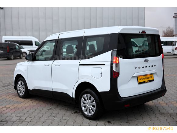 BÜYÜKSOYLU BEYSOY'DAN 2024 TOURNEO COURIER DELUXE 1.5 100HP
