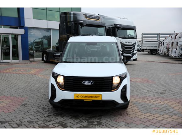 BÜYÜKSOYLU BEYSOY'DAN 2024 TOURNEO COURIER DELUXE 1.5 100HP
