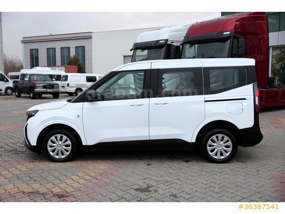 BÜYÜKSOYLU BEYSOY'DAN 2024 TOURNEO COURIER DELUXE 1.5 100HP