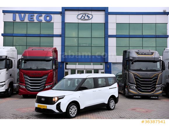 BÜYÜKSOYLU BEYSOY'DAN 2024 TOURNEO COURIER DELUXE 1.5 100HP